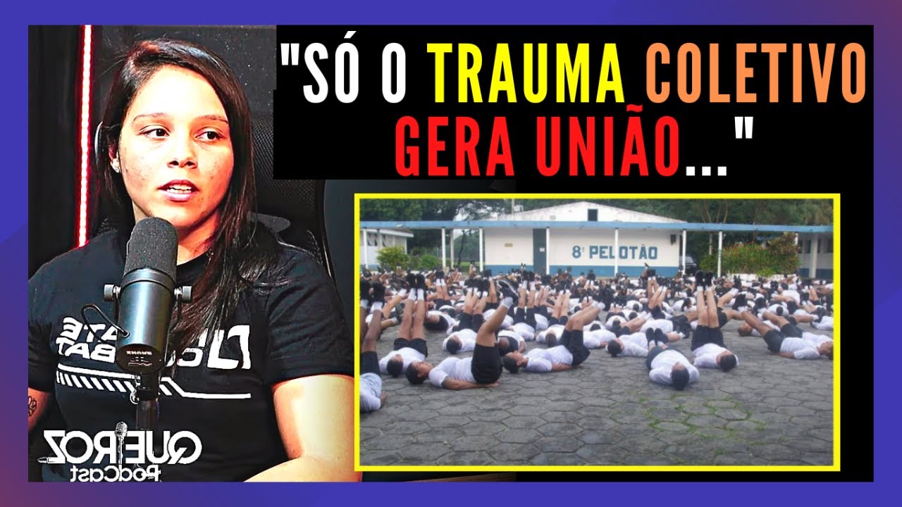 PFEM FALA DO CURSO DE FORMAÇÃO | PFEM LUIZA, QUEIROZ PODCAST POR ANDREMISSIO QUEIROZ