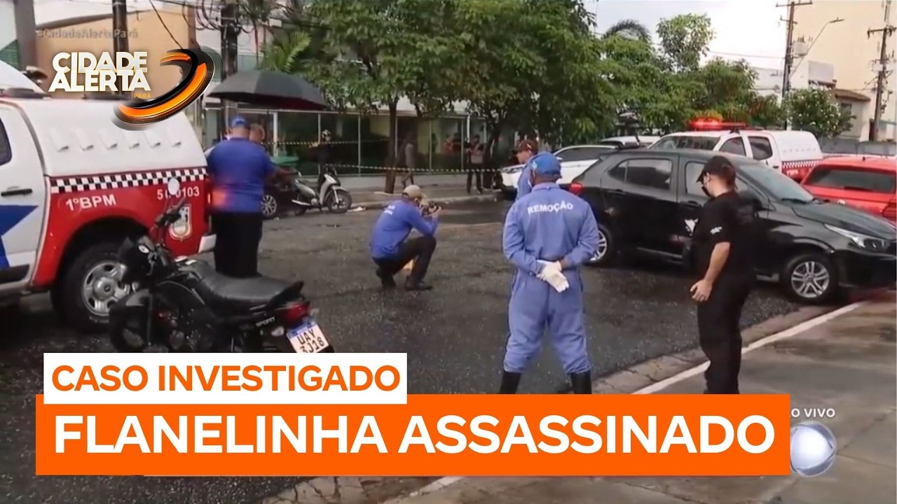 Flanelinha é assassinado a tiros na Travessa Curuzú, em Belém