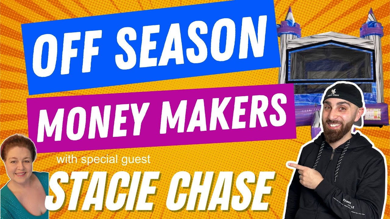 Off Season Webinar Replay - Party Rental Business Winter Ideas