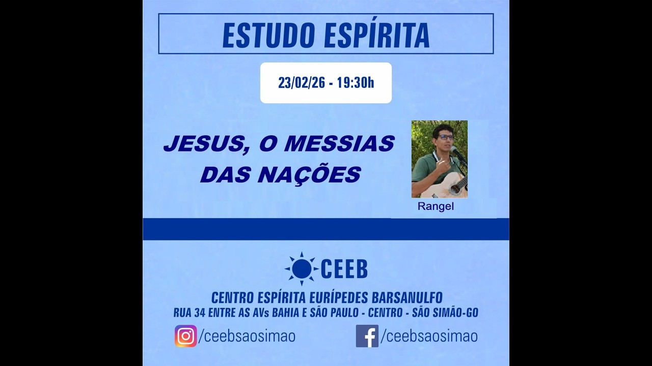 JESUS, O MESSIAS DAS NAÇÕES
