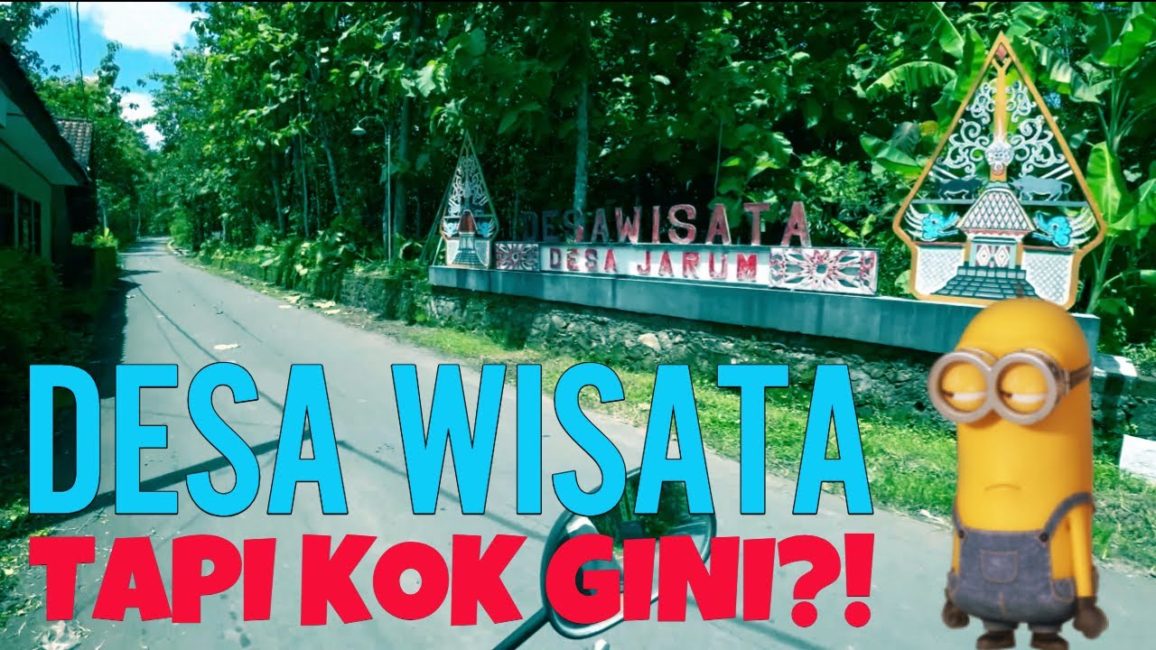 Blusukan ke Desa Wisata Jarum Klaten