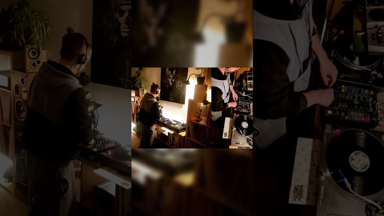 Old School New School Jungle Vinyl DJ Mix (Live) &mdash; Boogie Times & Suburban Base Flavour Clip 01