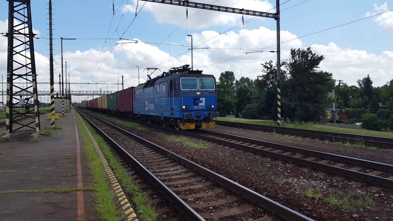 CDC 363 041 in Bratislava Vanory