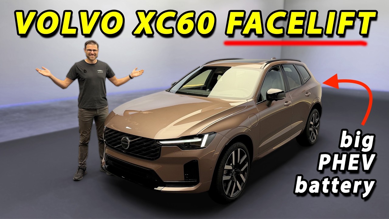 2027 Volvo XC60 T8 facelift REVEAL with HUGE battery PHEV - way to success or directly order EX60?