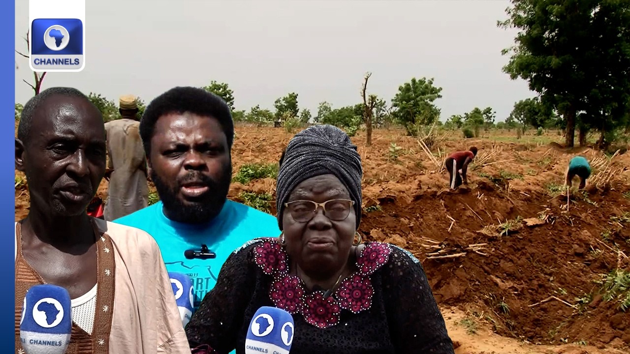 Climate Change Displaces Farmers, Fuels Losses And Food Insecurity + More | Earthfile