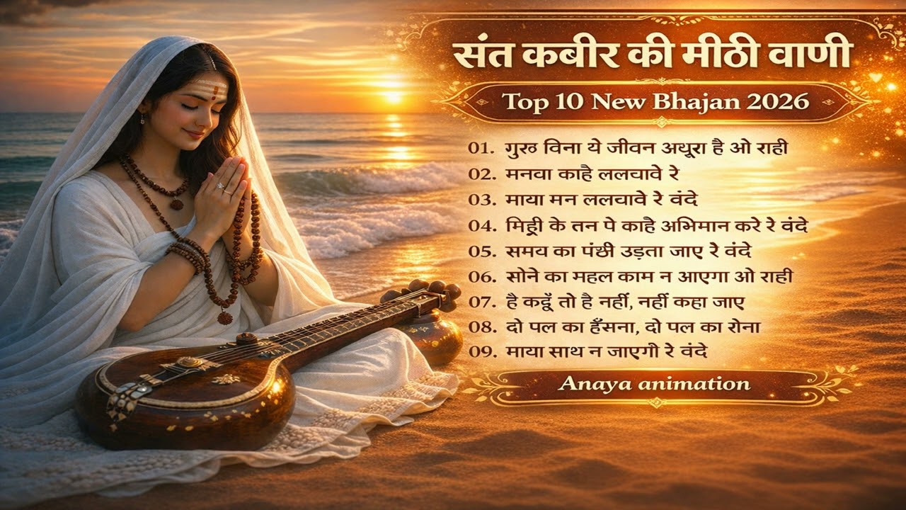गुरु बिना ये जीवन अधूरा है ओ राही | माया मन ललचावे रे | कबीर निर्गुण भजन Mashup 2026 #KabirBhajan