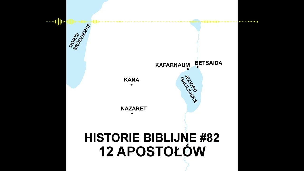 Historie Biblijne 82 - 12 apostoł&oacute;w