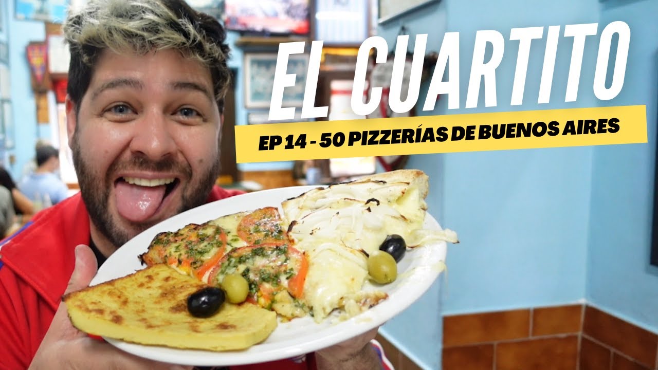 El Cuartito -  Ep14 50 Pizzerias de Buenos Aires