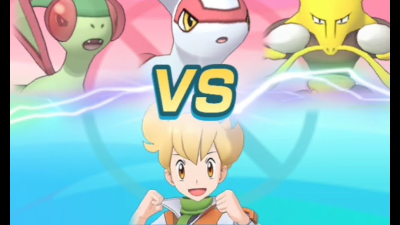 [Pokemon Masters EX] Mix Barry solos Latias