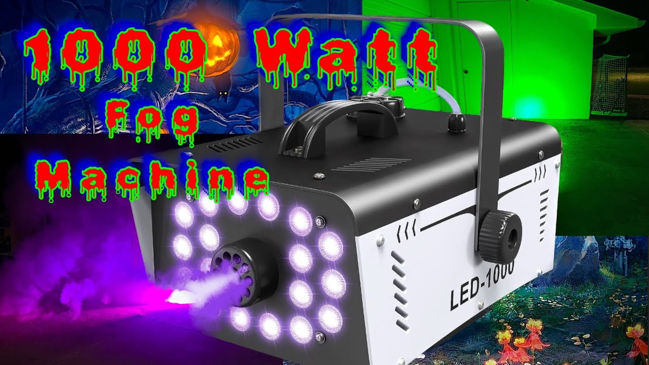1000 Watt Fog Machine YONMIU