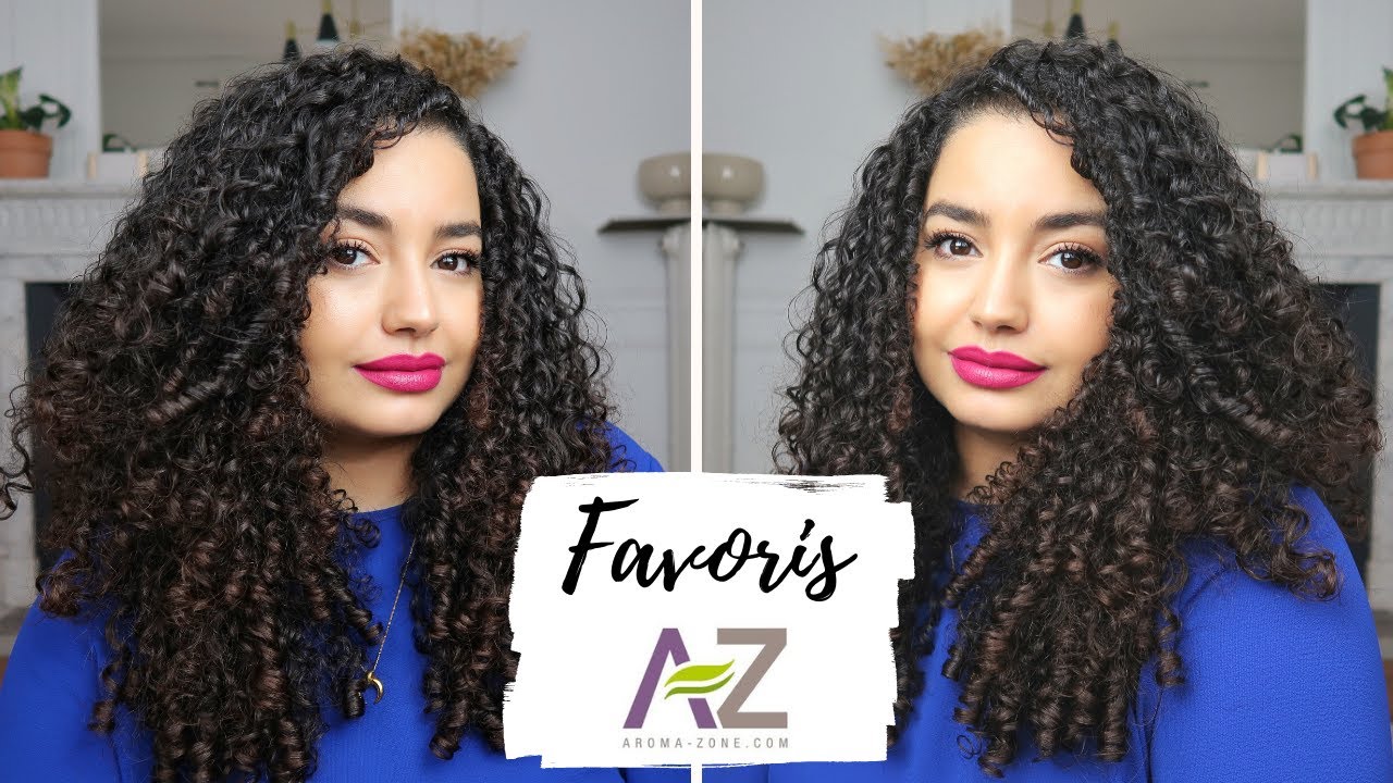 Indispensables AROMA ZONE pour les CHEVEUX BOUCLÉS