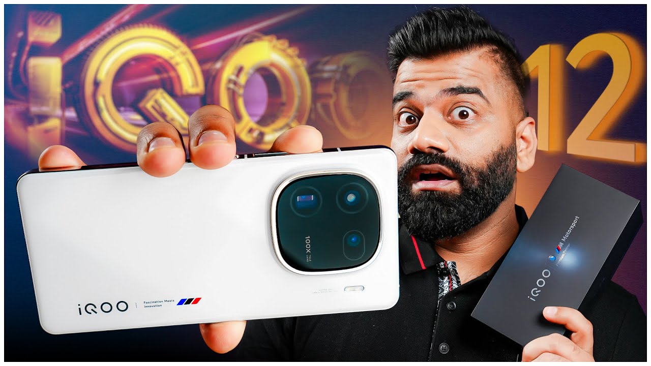 iQOO 12 Unboxing & First Look - The Ultimate Flagship Killer @ ₹50K🔥🔥🔥