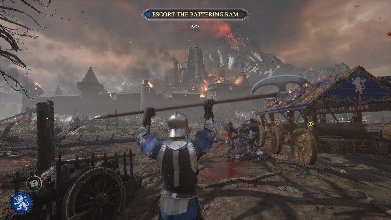 NEW MAP!! - Regicide At Trayan Citadel!! - Chivalry 2 - No Commentary Gameplay!