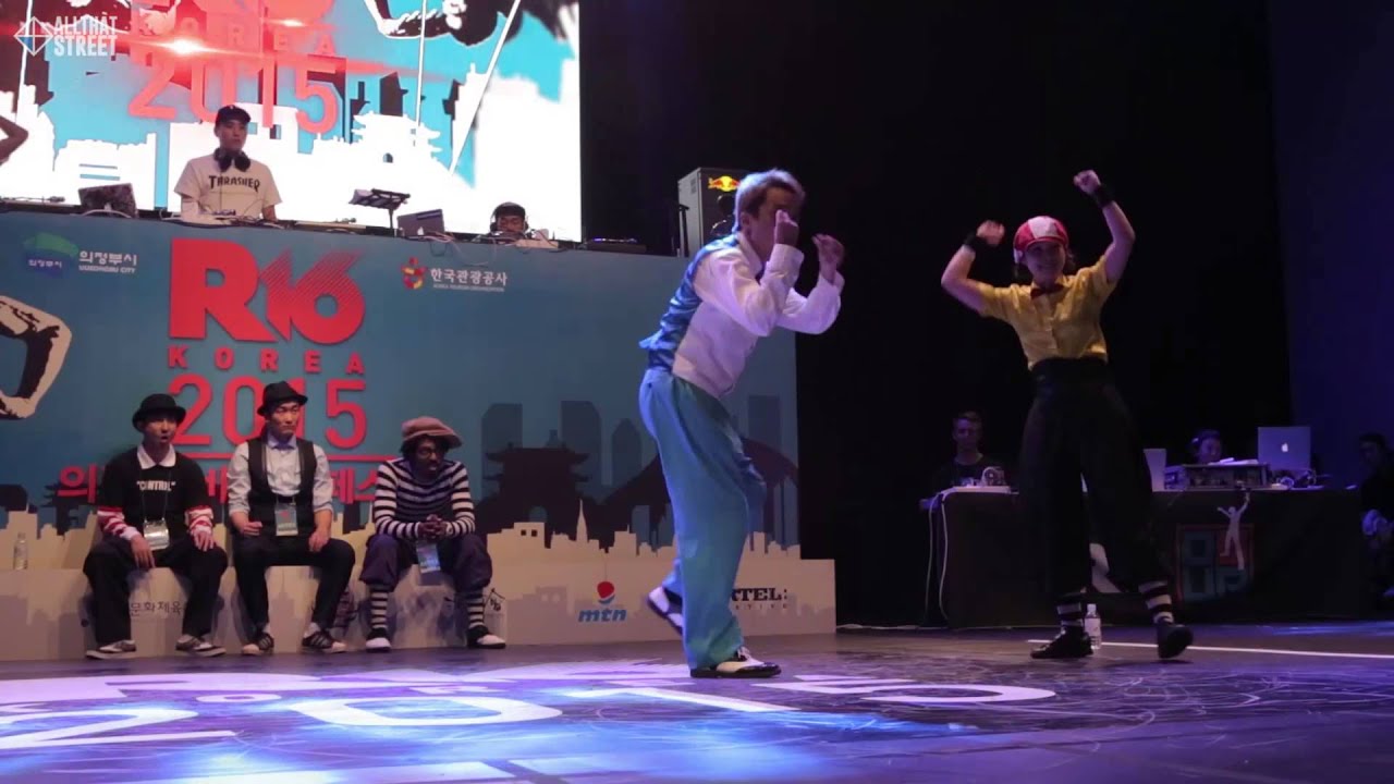ROGERS LOCK vs LUNA / Locking Quarterfinal 4 / R16 Korea 2015 / Allthatstreet