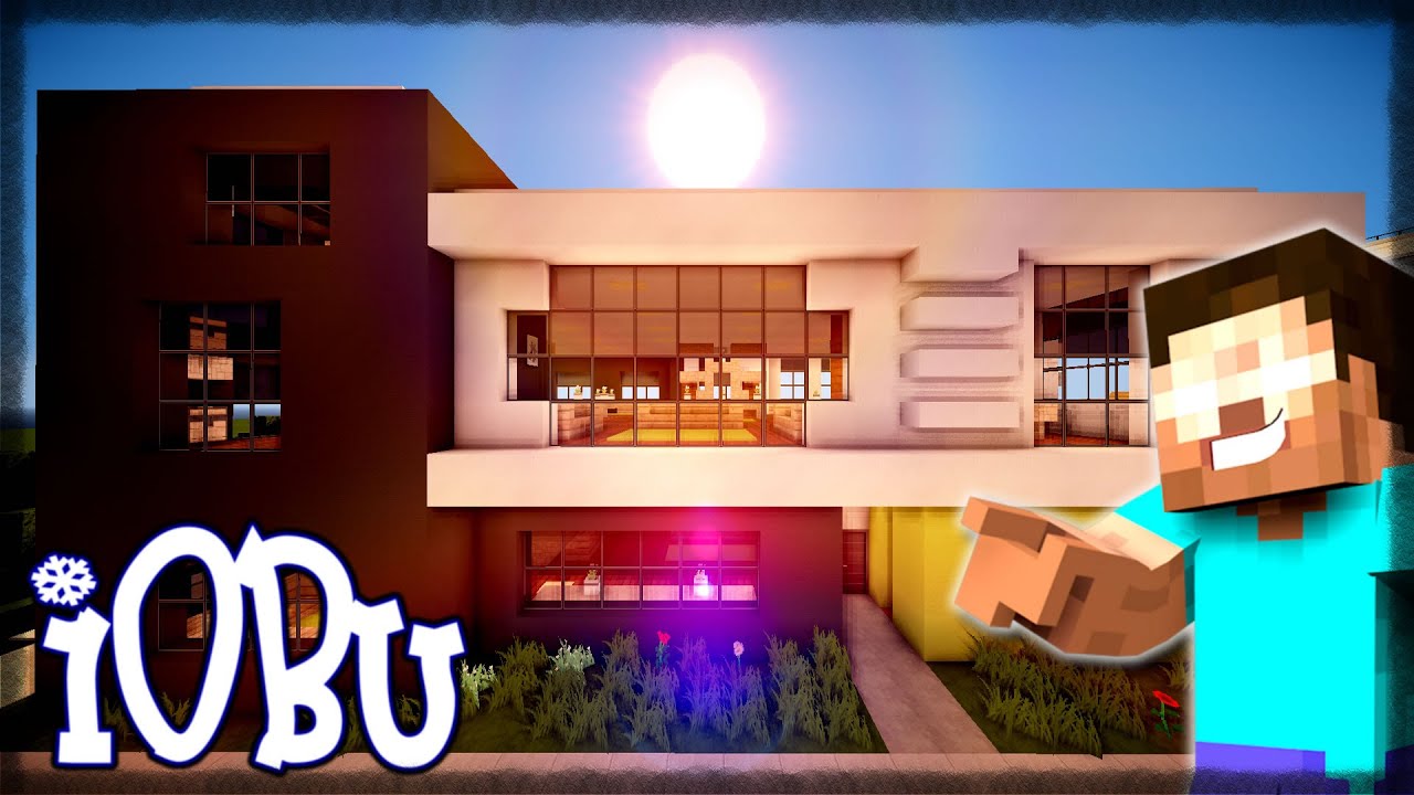 2 & 3 STORY MODERN HOUSES! Minecraft Timelapse   Let's Build   Modern House Monday 8 with Download