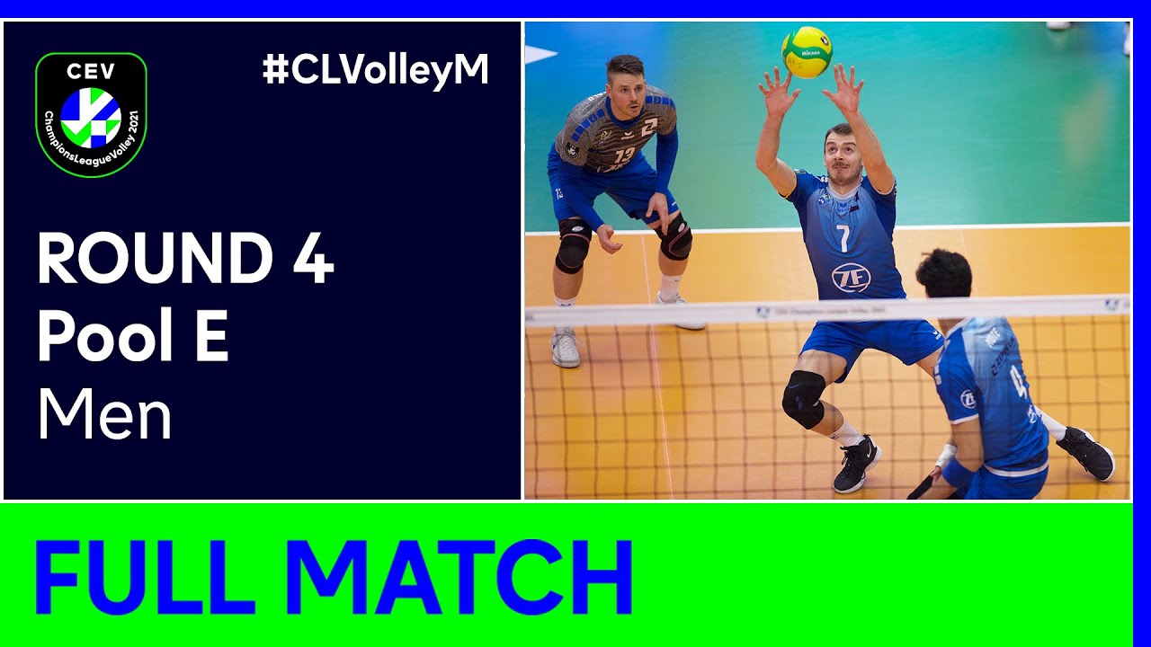 VfB FRIEDRICHSHAFEN vs. TRENTINO Itas - CEV Champions League Volley 2021 Men Round 4