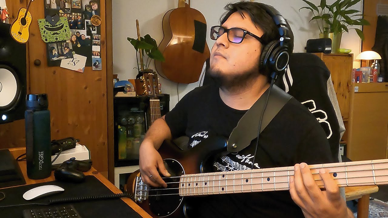La Noche más linda del Mundo - Bass Cover