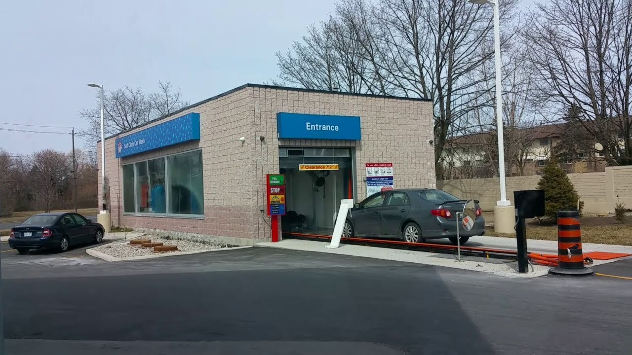 Review of the New Esso Car Wash in Scarborough Ontario (McCowan Rd.)