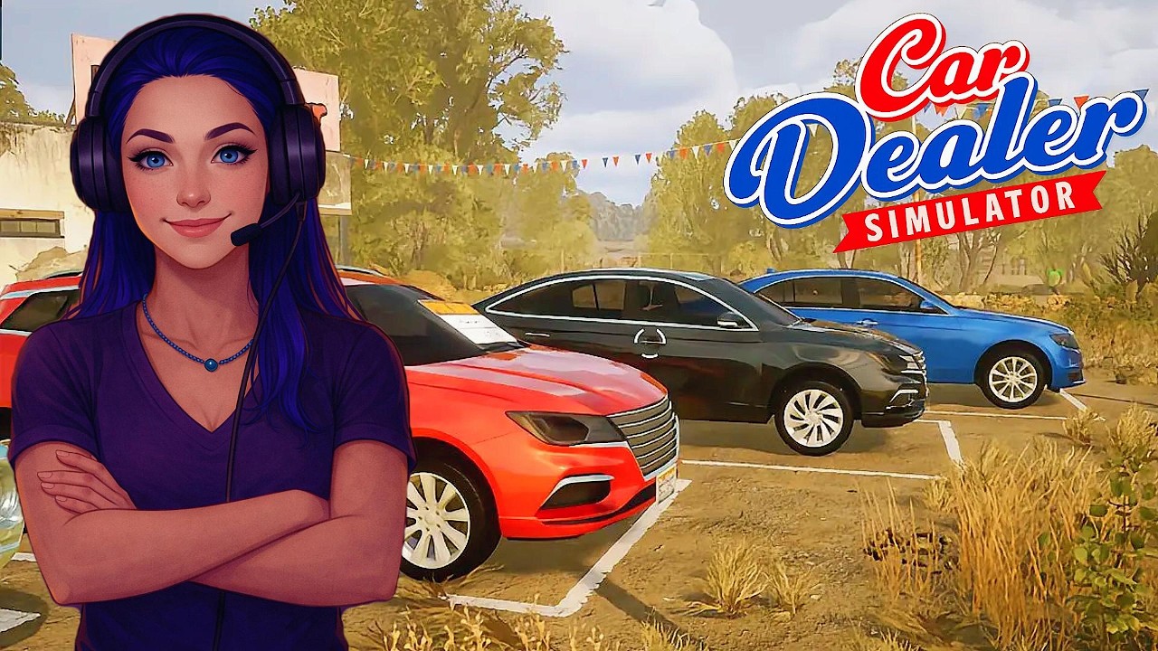 Car Dealer Simulator #3 - 💵ON GAGNE DE L'ARGENT ET ON AMÉLIORE !✨