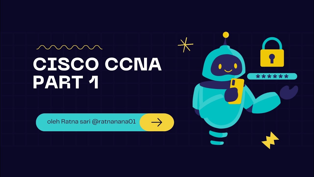 CCNA 201 300 || MATERI MENGHUBUNGKAN ANTAR VLAN 