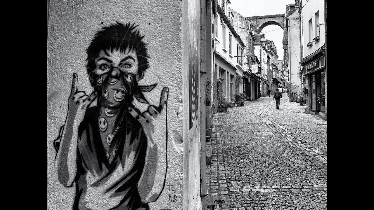 Photos de rue - Morlaix et Nantes - mai-juin 2025