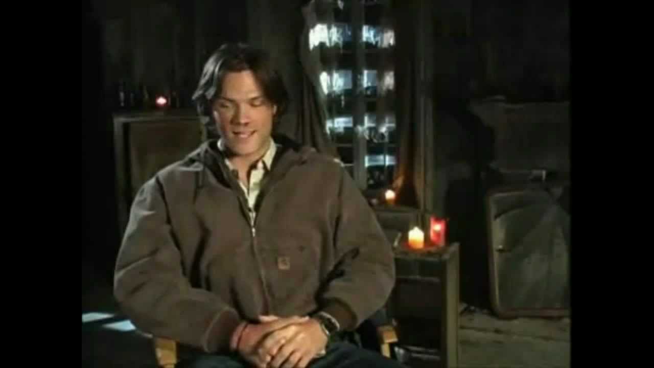 Supernatural - Jared Padalecki S3 Interview 2008 [Buddy TV]
