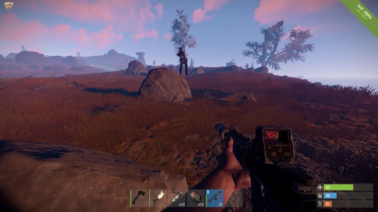 #RUST-1. Рейд дома на сервере MaxiGames #1 CLANS [x2]
