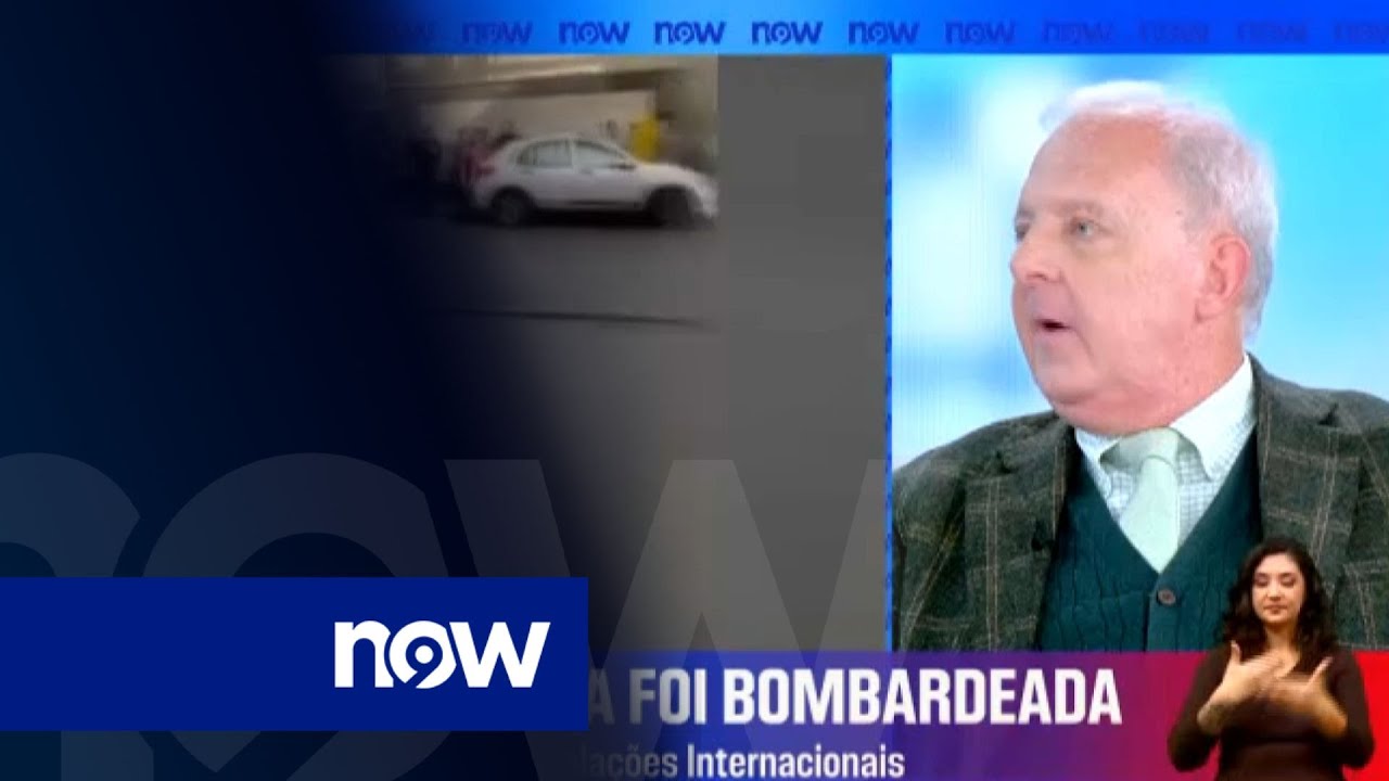 «Se o regime do Irão cair será o terceiro aliado de Moscovo a cair em algum tempo»