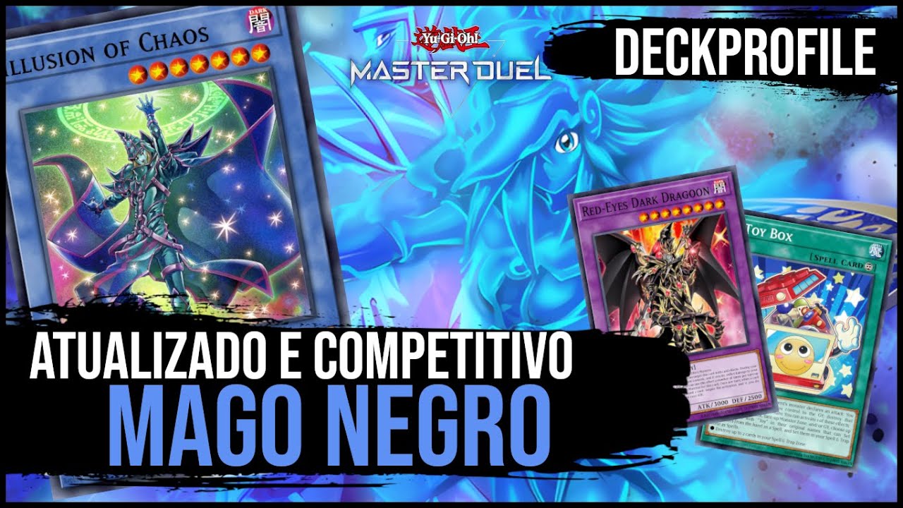 *MAGO NEGRO DRAGOON* - MELHOR VERSÃO PARA A ATUALIDADE | Yu-Gi-Oh! Master Duel