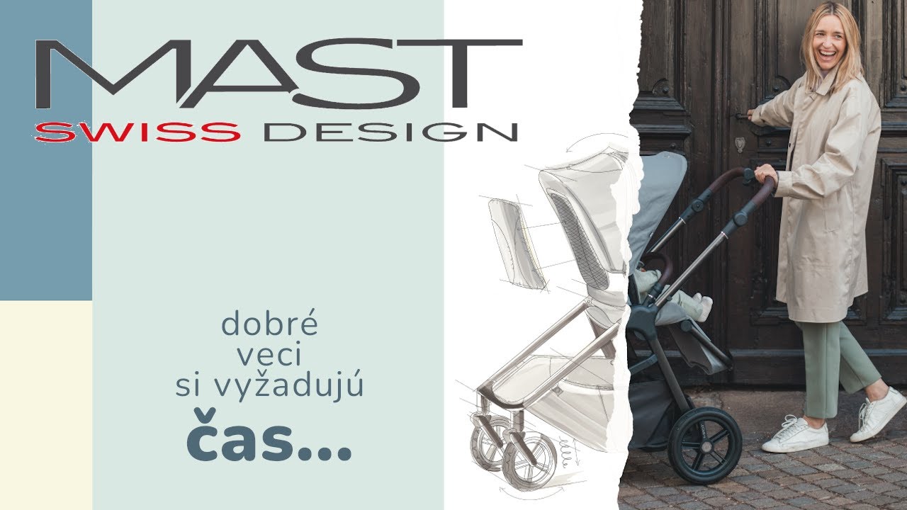 MAST Swiss Design - novinka v našej ponuke!