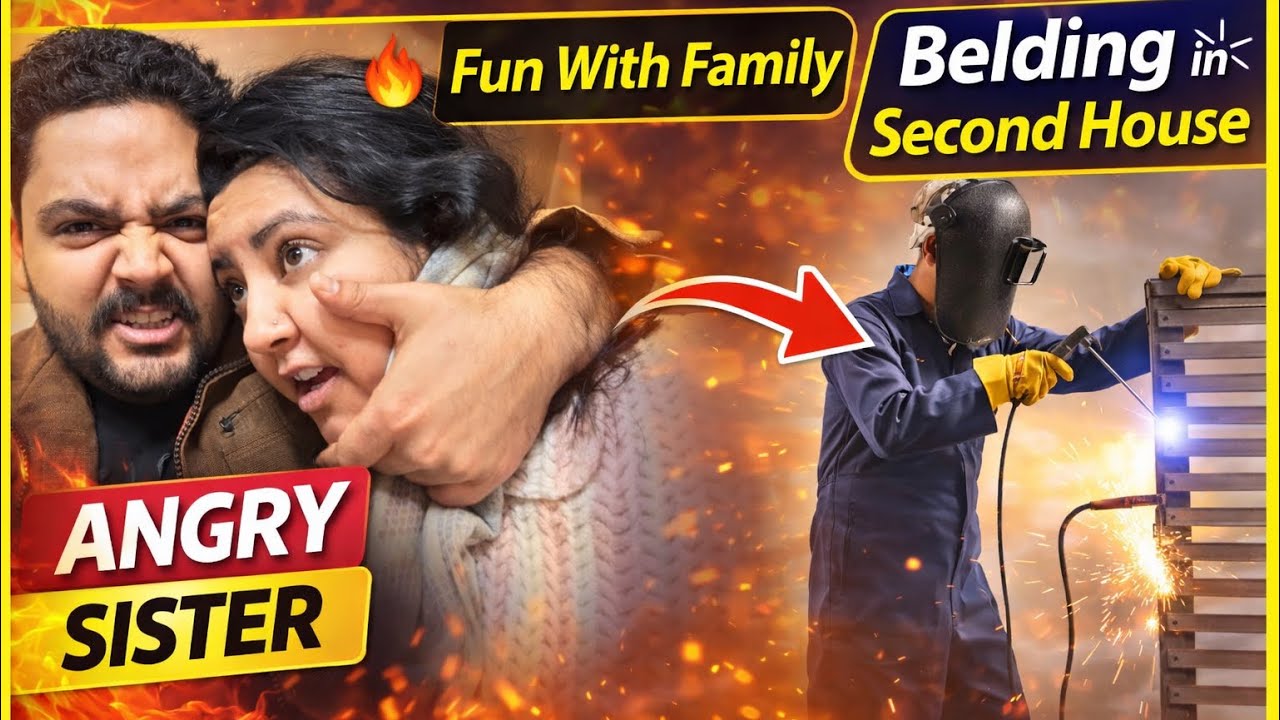 Angry sister 😡