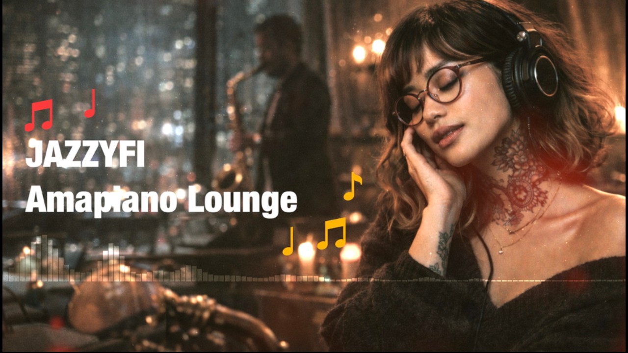 [Amapiano Emotional Lounge NON-STOP] JazzyFi Lounge Vol.01