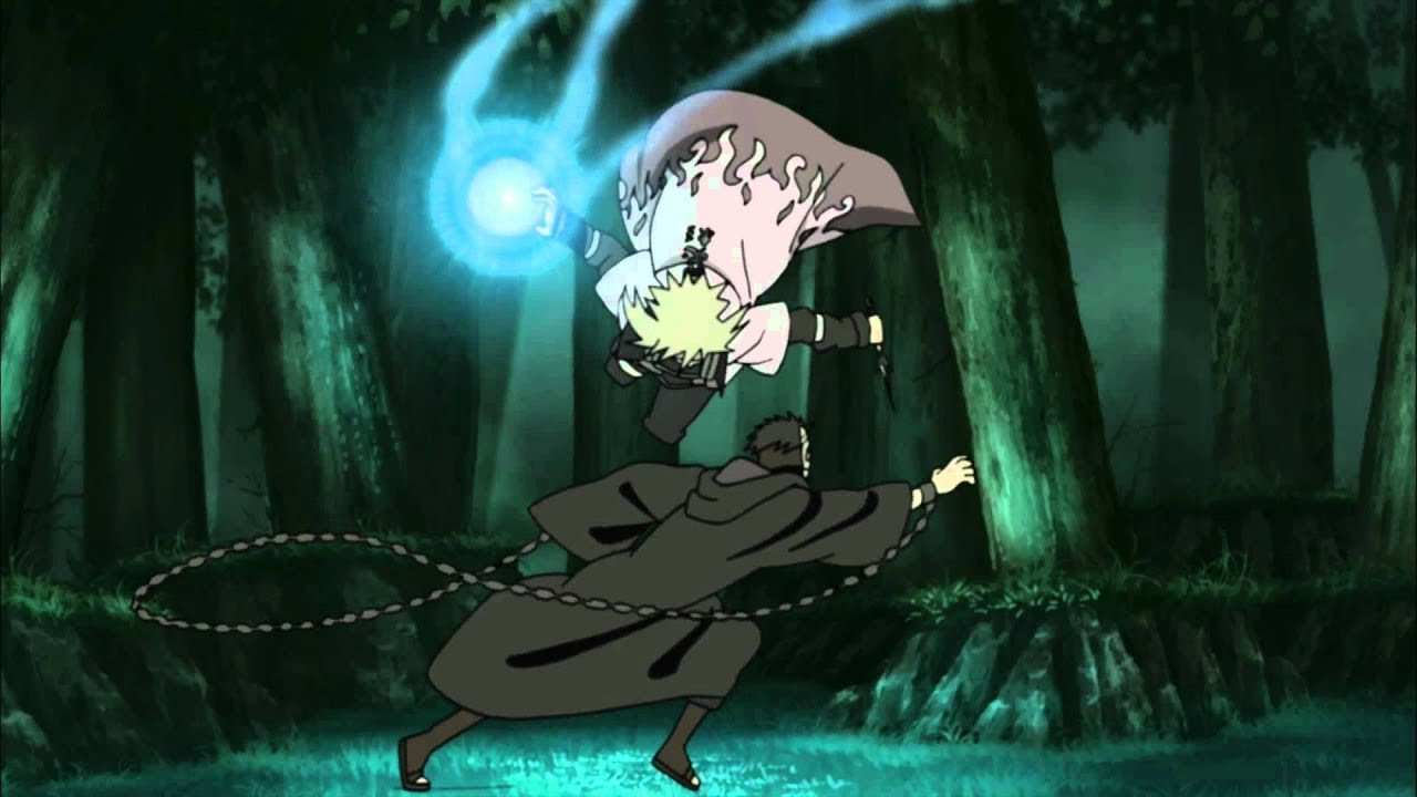 Naruto Shippuden: Minato vs Obito | Stratovarius Destiny