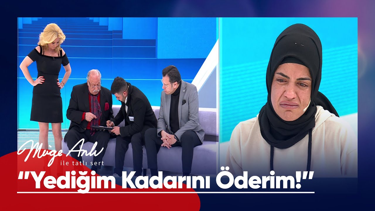 Fatih, Hülya'nın borcunu ödeyeceğine dair senet imzaladı! - Müge Anlı ile Tatlı Sert 30 Mart 2023