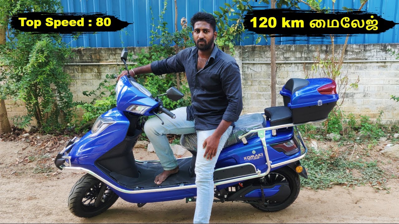 Komaki TN 95 Test Drive | Detailed Review | 120 KM மைலேஜ் | Top Speed 80km/h | Alert Aarumugam