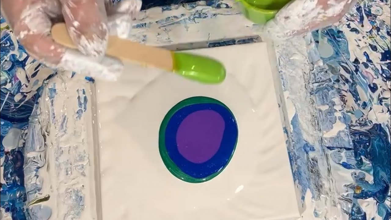 The Beginners Basic Acrylic Bloom