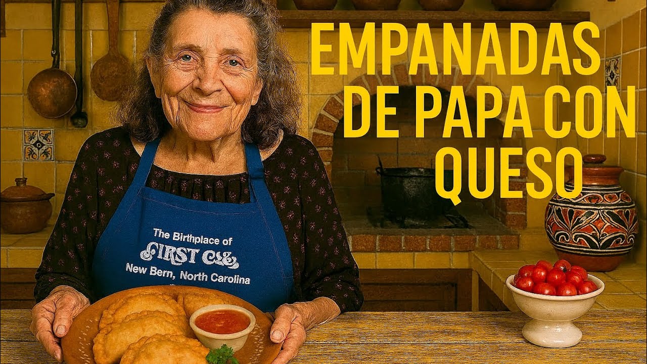 Empanadas de papa con queso al estilo sazón de Locha 
