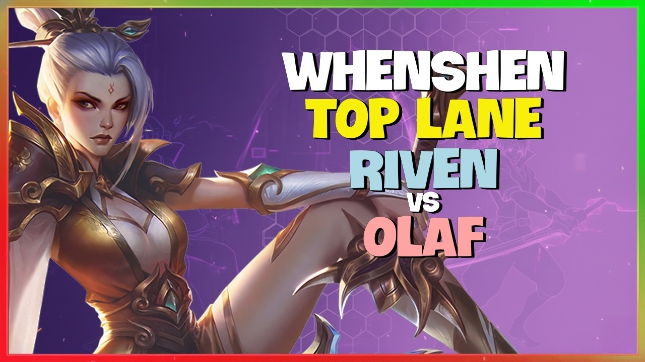 Rank 1 Riven : This Dude is CRUSHING the TOP LANE with DEVASTATING Mechanics