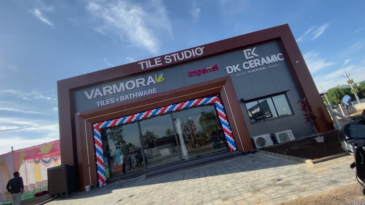 VARMORA IMPERIAL | New Showroom | Palanpur, Gujarat | DK Ceramic | Tiles Showroom
