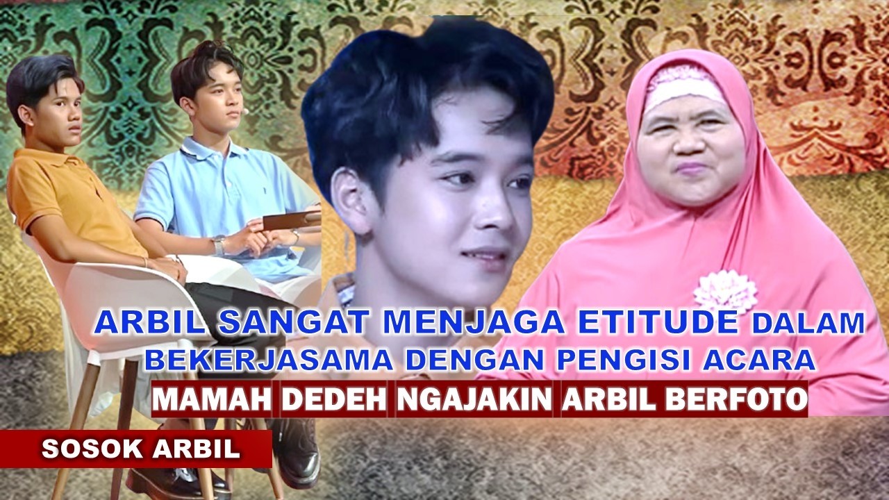 ARBIL SANGAT MENJAGA ETITUDE DALAM BEKERJASAMA DENGAN PENGISI ACARA | SEHINGGA SEMUA BERJALAN LANCAR