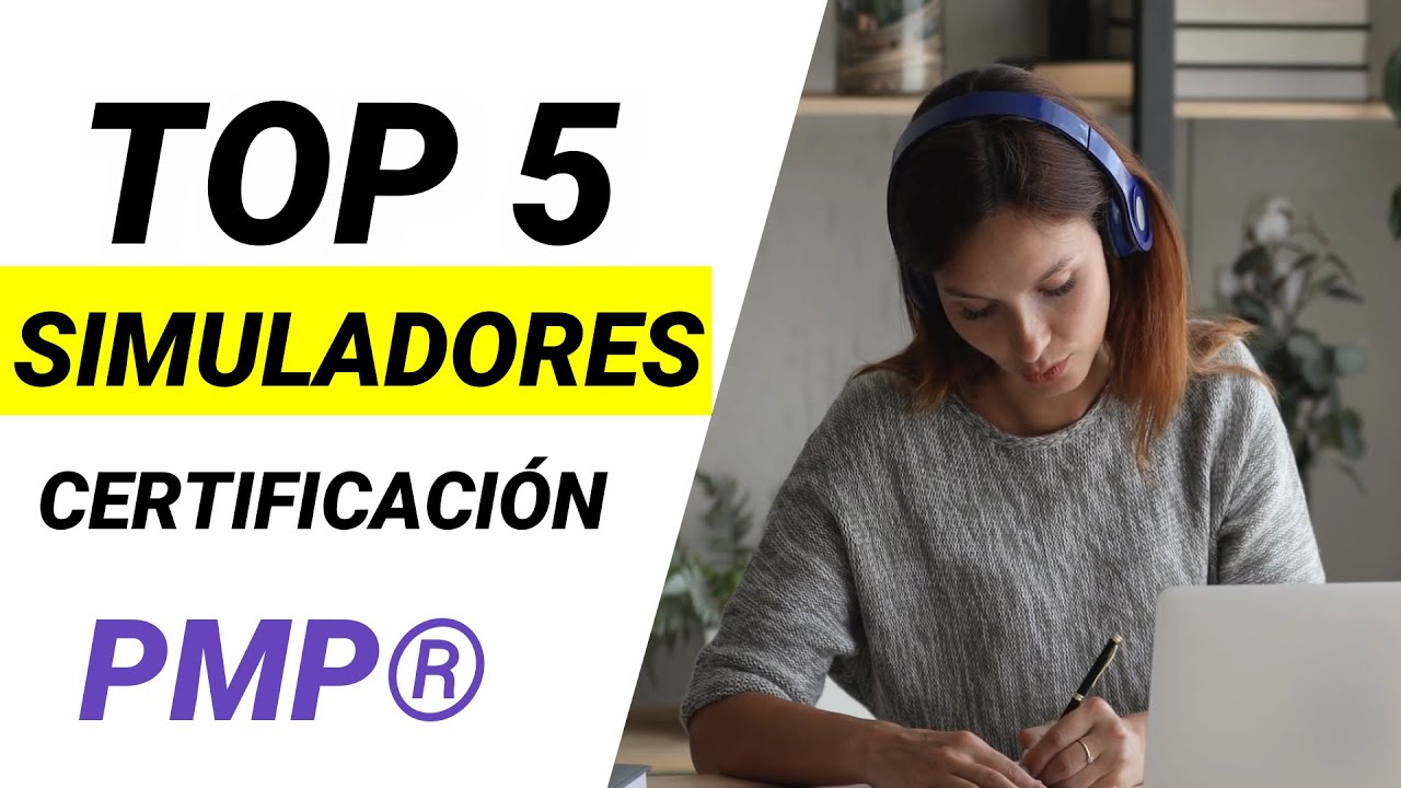 MEJORES 5 Simuladores EXAMEN PMP®  - Certificación PMP