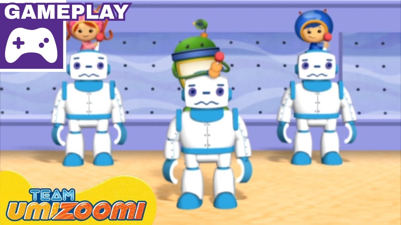 Team Umizoomi: Robots, Magic and Dragons! (1 Hour Compilation) #teamumizoomi #math #STEM