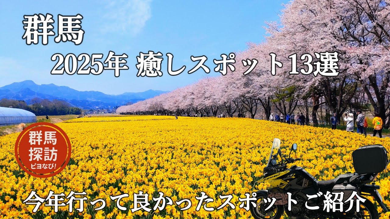 【群馬旅】群馬を巡る癒しの旅。2025年に訪ねて良かった「最高の目的地」13選