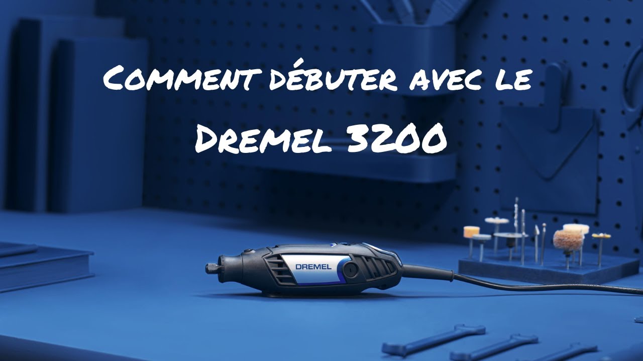 Comment débuter avec l'outil multi-usage Dremel 3200