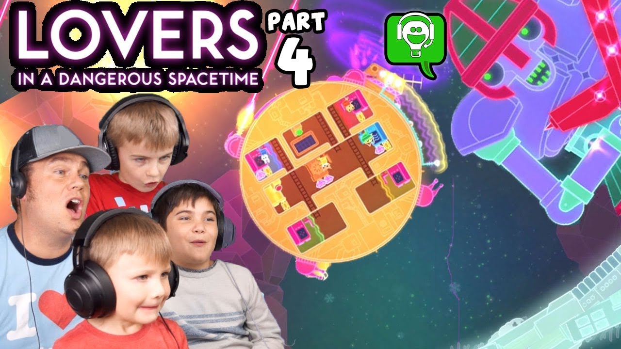 Lovers In a Dangerous Spactime Part 4