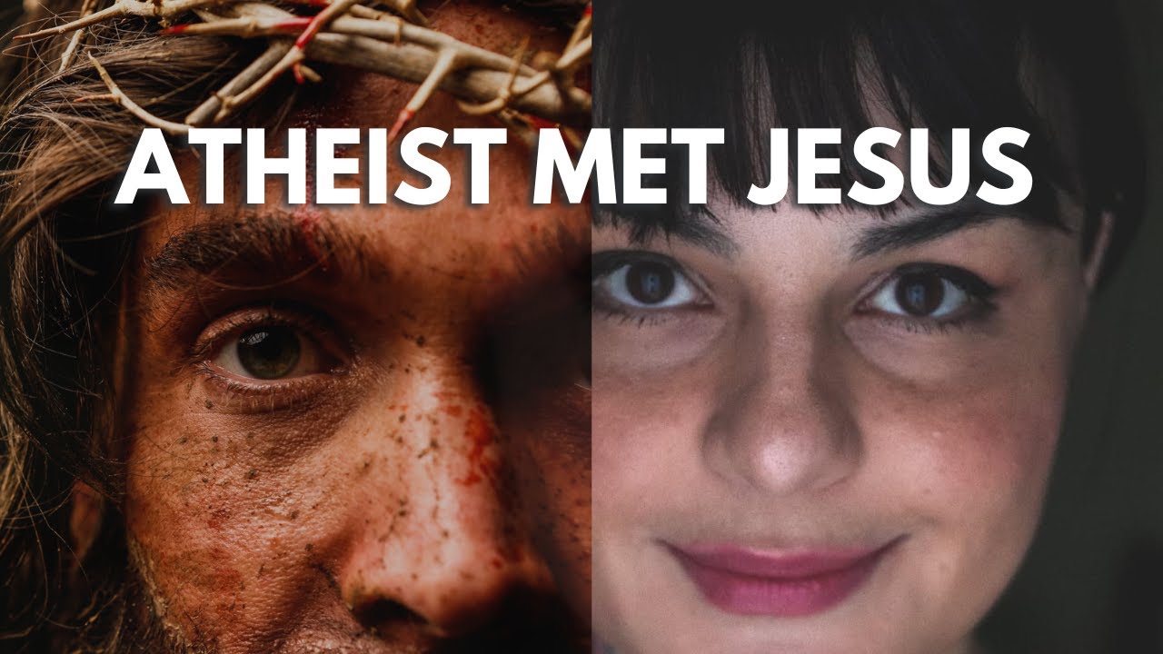 I saw Jesus and He talked to me.