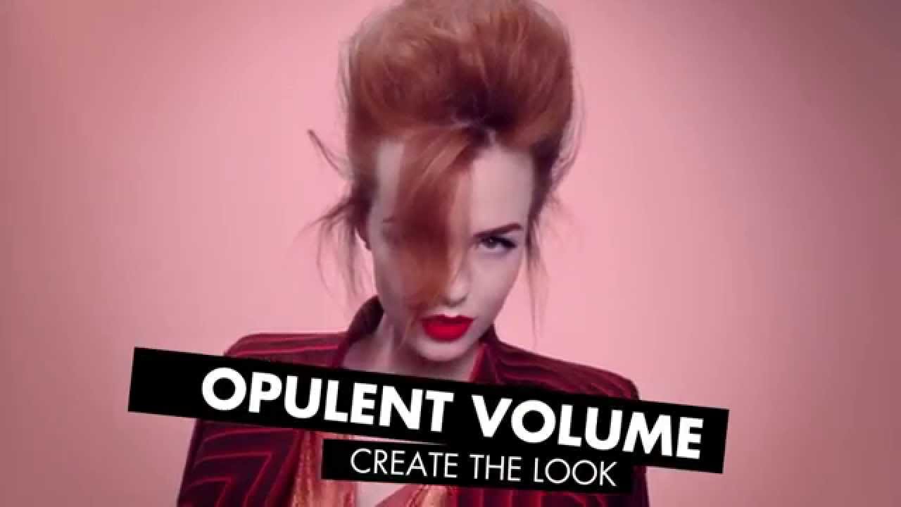 TONI&GUY How to: Create a Glamourous Opulent Up-do