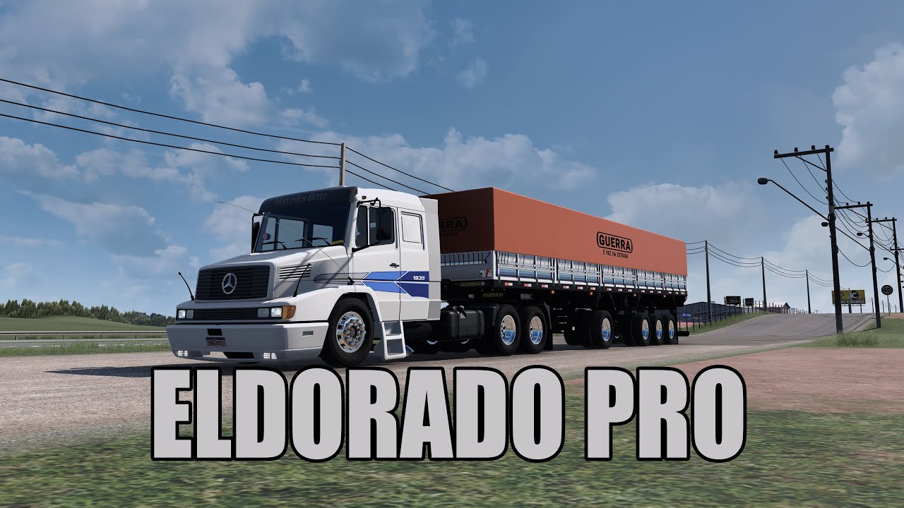ETS2- MAPA ELDORADO PRO - 1935 NA 4EIXO