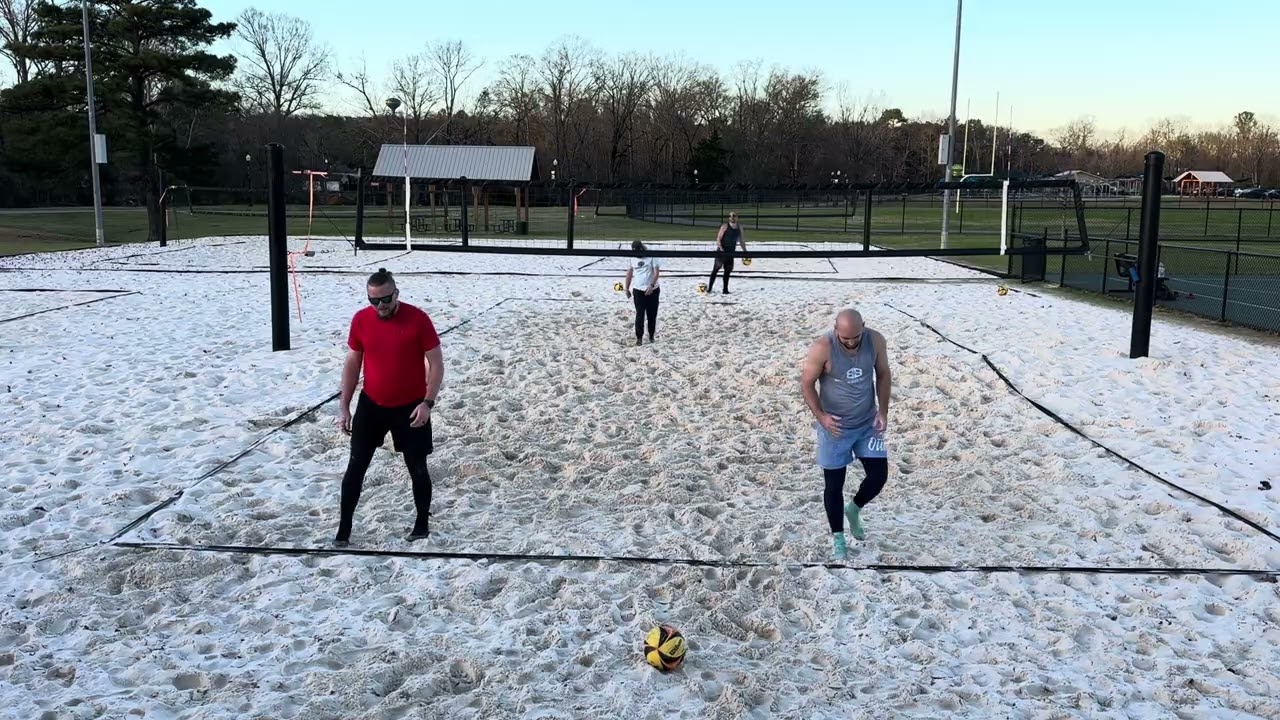 Ed/Joel v Cory/Mitch Round 2