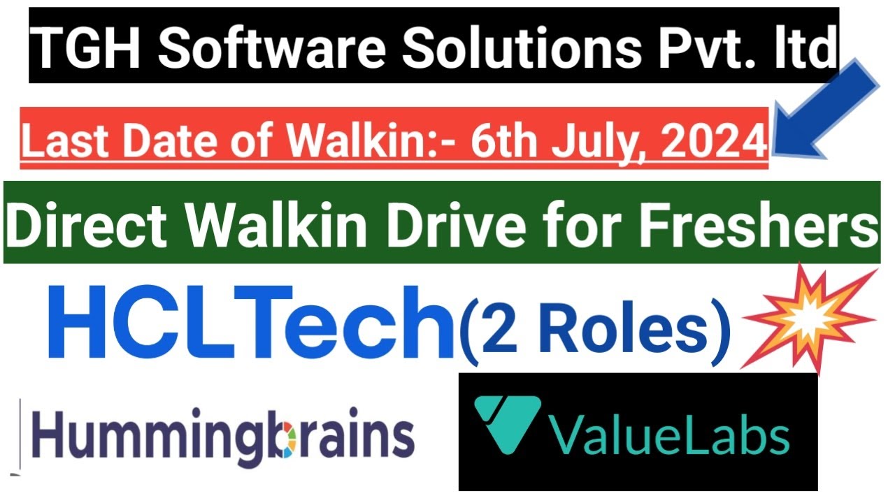 4 Companies hiring for Multiple Roles || (SAP, Software Developer, Research Analyst, IT Recruiter)